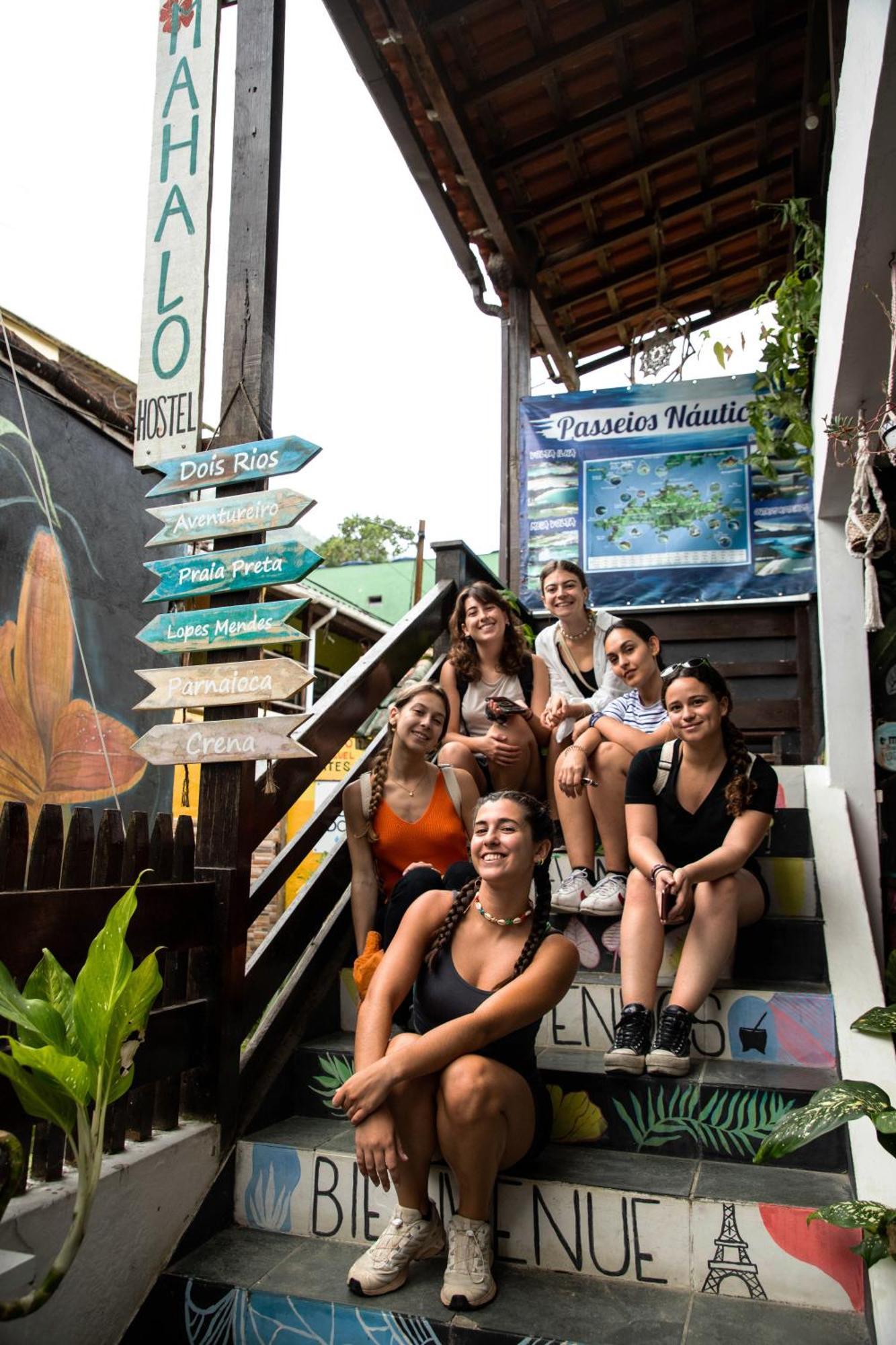 Mahalo Hostel 格兰德岛 外观 照片