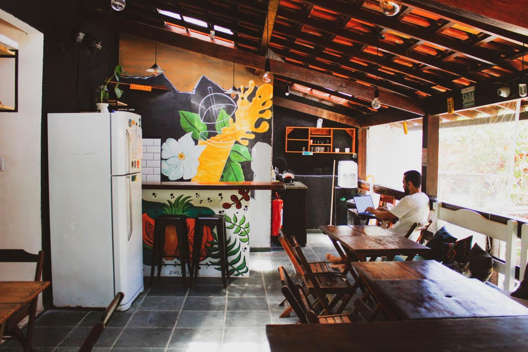 Mahalo Hostel 格兰德岛 外观 照片
